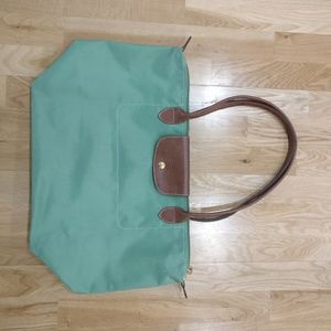 Longchamp large tote bag